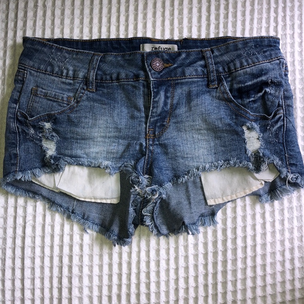 new jean shorts